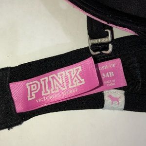 PINK Victoria's Secret Intimates & Sleepwear - PINK Victoria’s Secret Black & Pink Bra PINK Victoria's Secret Intimates & Sleepwear - PINK Victoria’s Secret Black & Pink Bra